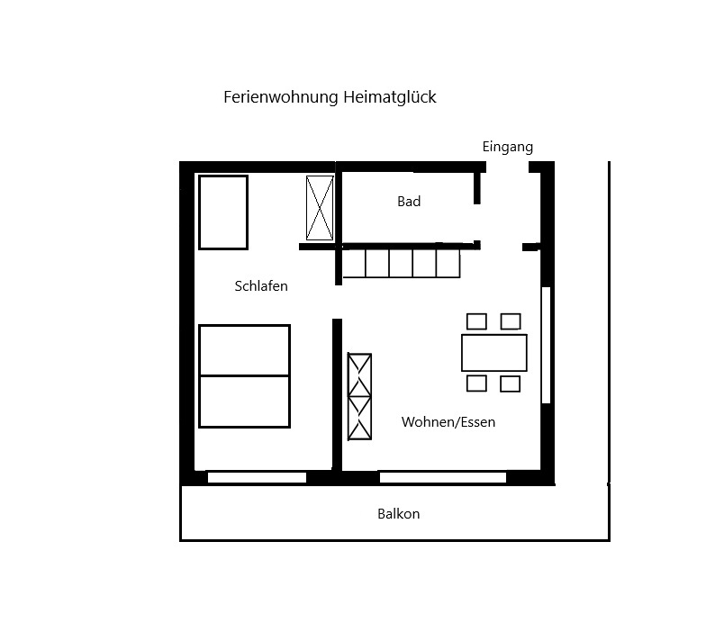 Grundriss Heimatglück